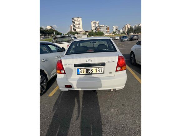 Sahibinden Hyundai Accent 1.5 CRDi Admire 2005 Model 