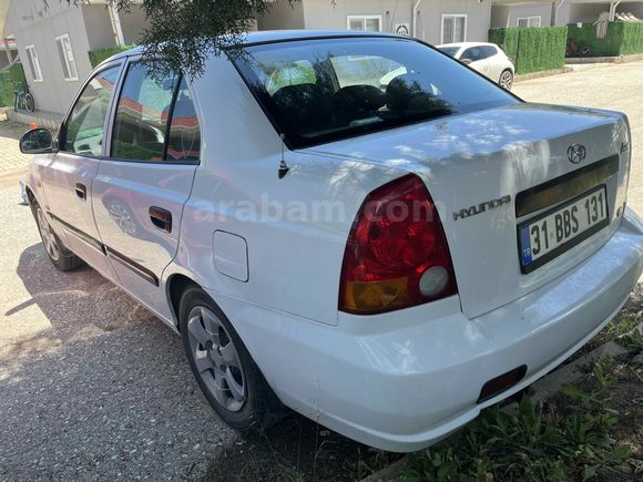 Sahibinden Hyundai Accent 1.5 CRDi Admire 2005 Model 