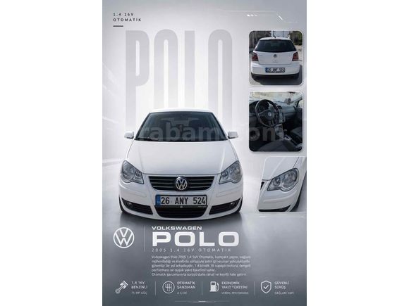 EMSALSİZ FULL + FULL DOLU VE BAKIMLI VOLKSWAGEN POLO 193.000 km