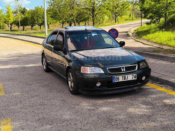 Sahibinden Honda Civic 1.6 i ES 1998 Model 250 Binde DEĞİŞENSIZ