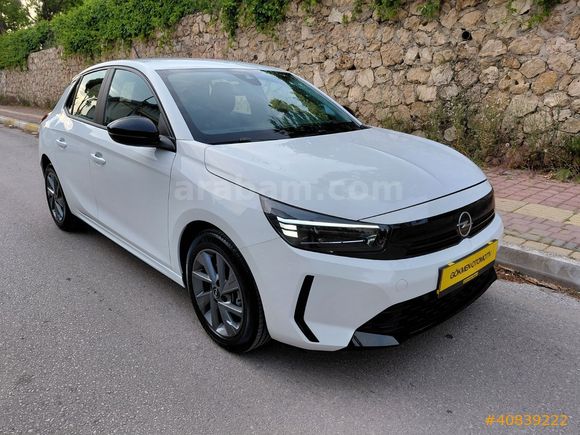İLK EL 2025 CORSA 1.2T EDİTİON OTOMATİK HATA BOYA TRAMER YOK