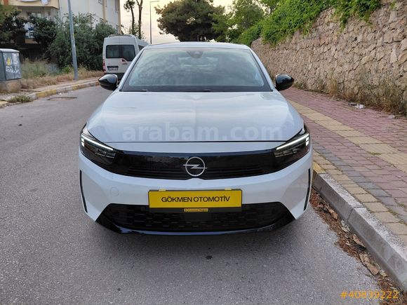 İLK EL 2025 CORSA 1.2T EDİTİON OTOMATİK HATA BOYA TRAMER YOK