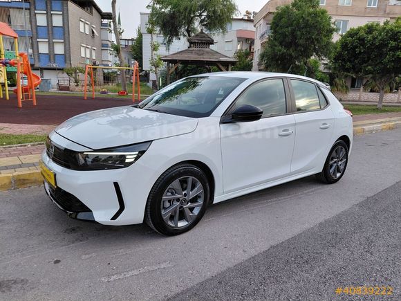 İLK EL 2025 CORSA 1.2T EDİTİON OTOMATİK HATA BOYA TRAMER YOK