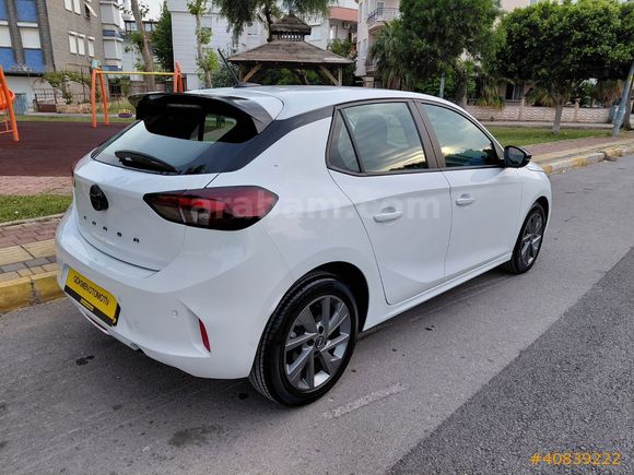 İLK EL 2025 CORSA 1.2T EDİTİON OTOMATİK HATA BOYA TRAMER YOK