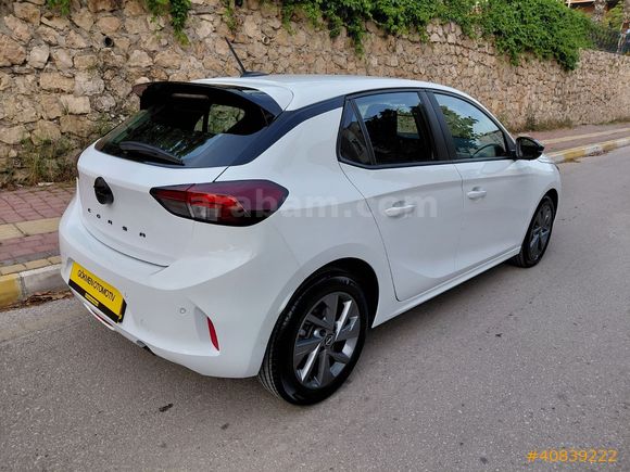 İLK EL 2025 CORSA 1.2T EDİTİON OTOMATİK HATA BOYA TRAMER YOK