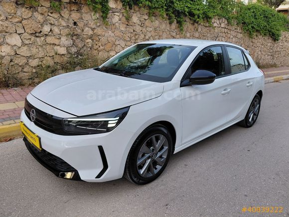 İLK EL 2025 CORSA 1.2T EDİTİON OTOMATİK HATA BOYA TRAMER YOK