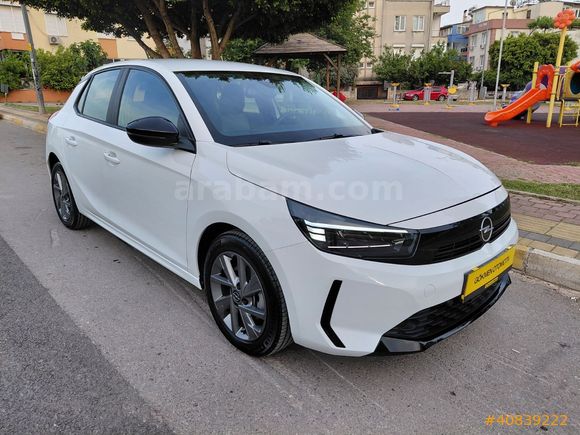 İLK EL 2025 CORSA 1.2T EDİTİON OTOMATİK HATA BOYA TRAMER YOK