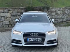Yetkili servis bakımlı/gırtlak dolu/a7salon/3kol direksiyon/4k ısıtma/çift hafıza/ambiyans/facelift