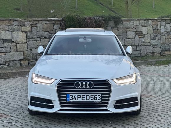 Yetkili servis bakımlı/gırtlak dolu/a7salon/3kol direksiyon/4k ısıtma/çift hafıza/ambiyans/facelift