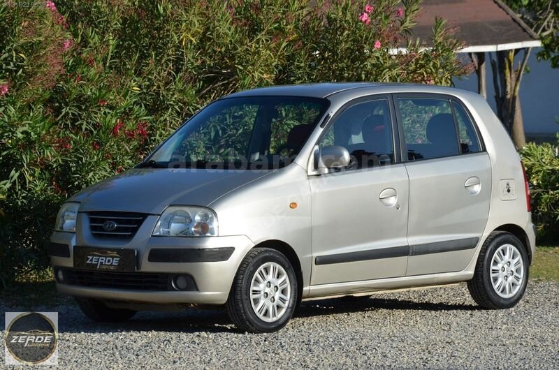 Galeriden Hyundai Atos 1.1 GLS 2006 Model Muğla 202.000 km Kahverengi