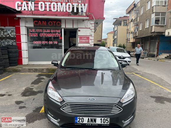 CAN OTOMOTİV'DEN 2016 MODEL 1.5 DİZEL OTOMATİK TAKAS OLUR