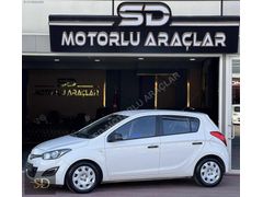 -SD-2013 HYUNDAİ İ20 1.4 JUMP OTAMATİK HATASIZ BOYASIZ DÜŞÜK KM