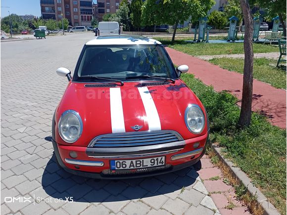 Acil!! Sahibinden Mini Cooper 1.6 2003 Model