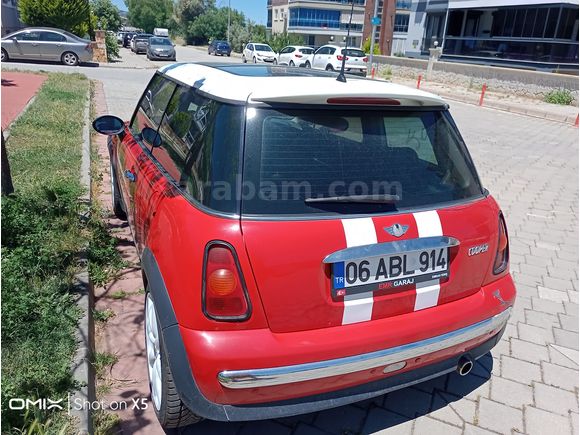 Acil!! Sahibinden Mini Cooper 1.6 2003 Model