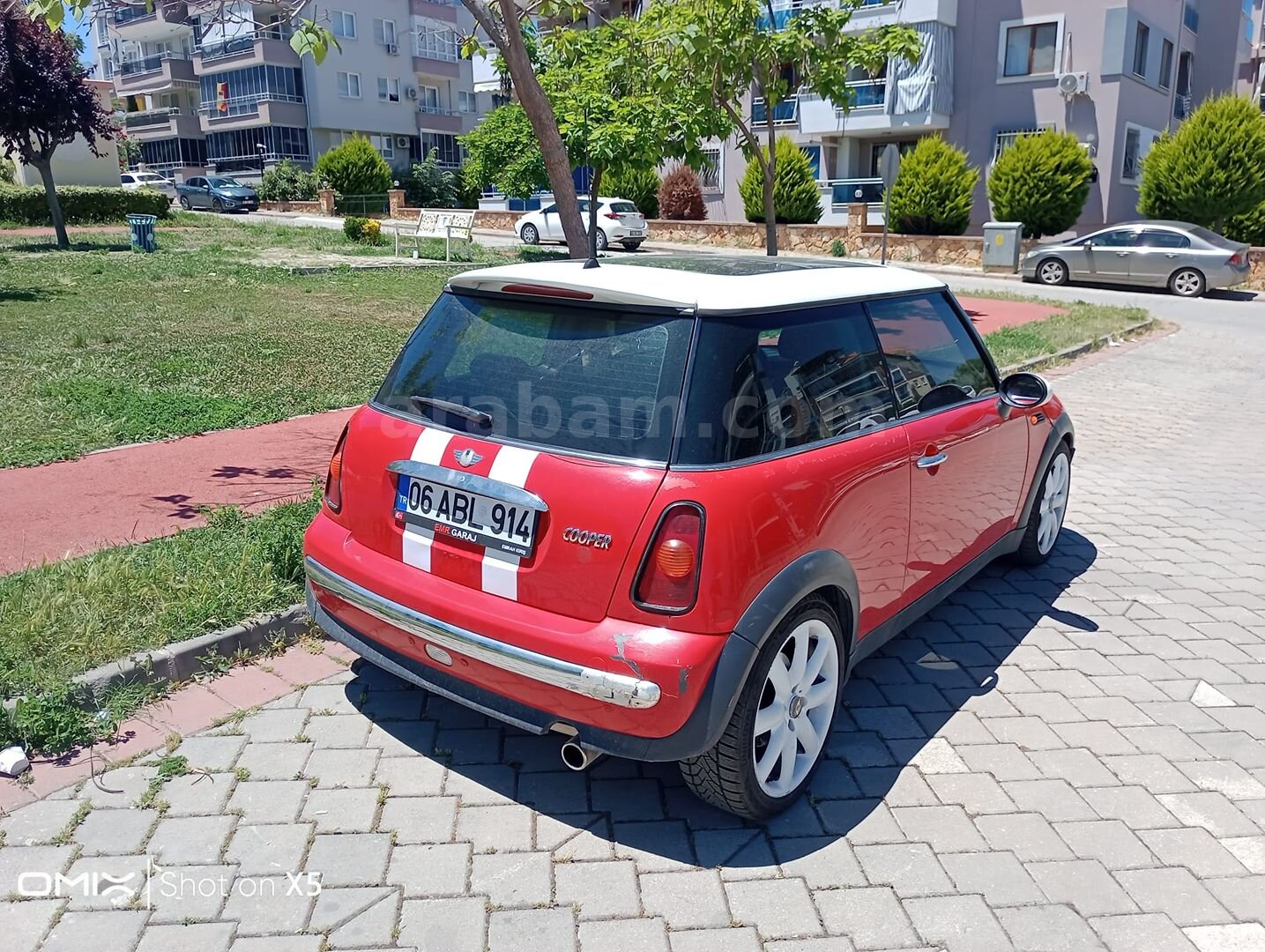 Acil!! Sahibinden Mini Cooper 1.6 2003 Model 3