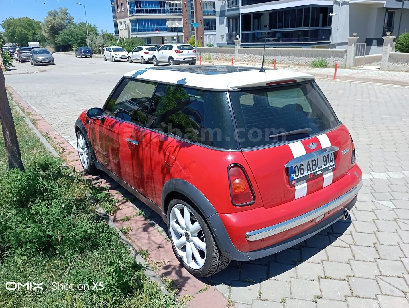Acil!! Sahibinden Mini Cooper 1.6 2003 Model 7