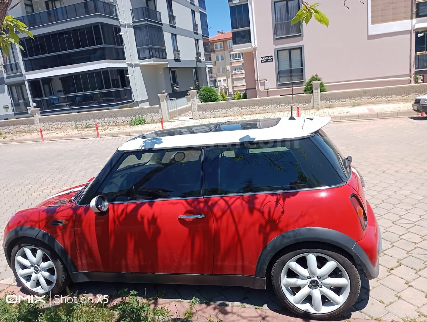 Acil!! Sahibinden Mini Cooper 1.6 2003 Model 6