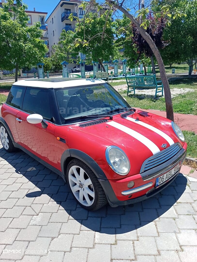 Acil!! Sahibinden Mini Cooper 1.6 2003 Model 1