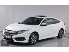 ŞALVARLI GALLERY DEN OTOMATİK VİTES HONDA CİVİC