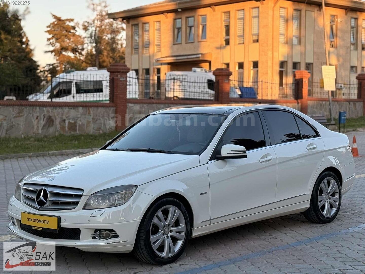 Galeriden Mercedes - Benz C 180 Kompressor BlueEfficiency Fascination 2010 Model Samsun 212.000 km Beyaz 4