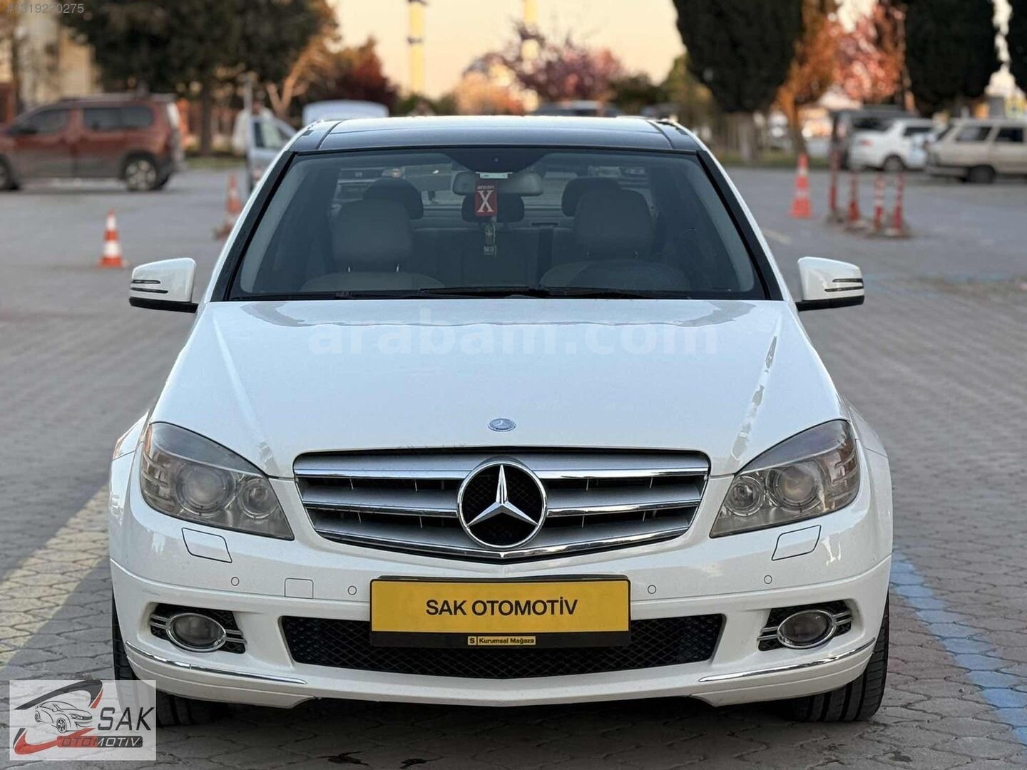 Galeriden Mercedes - Benz C 180 Kompressor BlueEfficiency Fascination 2010 Model Samsun 212.000 km Beyaz 7