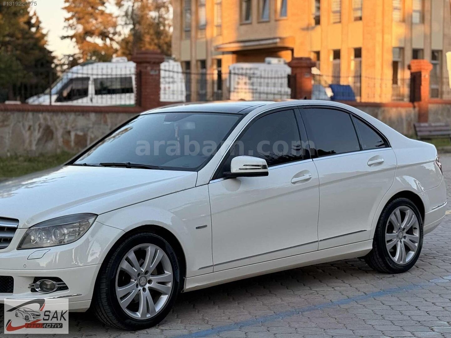Galeriden Mercedes - Benz C 180 Kompressor BlueEfficiency Fascination 2010 Model Samsun 212.000 km Beyaz 5