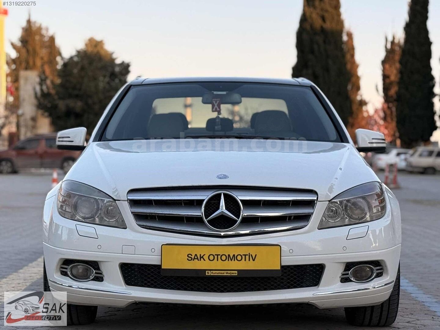 Galeriden Mercedes - Benz C 180 Kompressor BlueEfficiency Fascination 2010 Model Samsun 212.000 km Beyaz 6