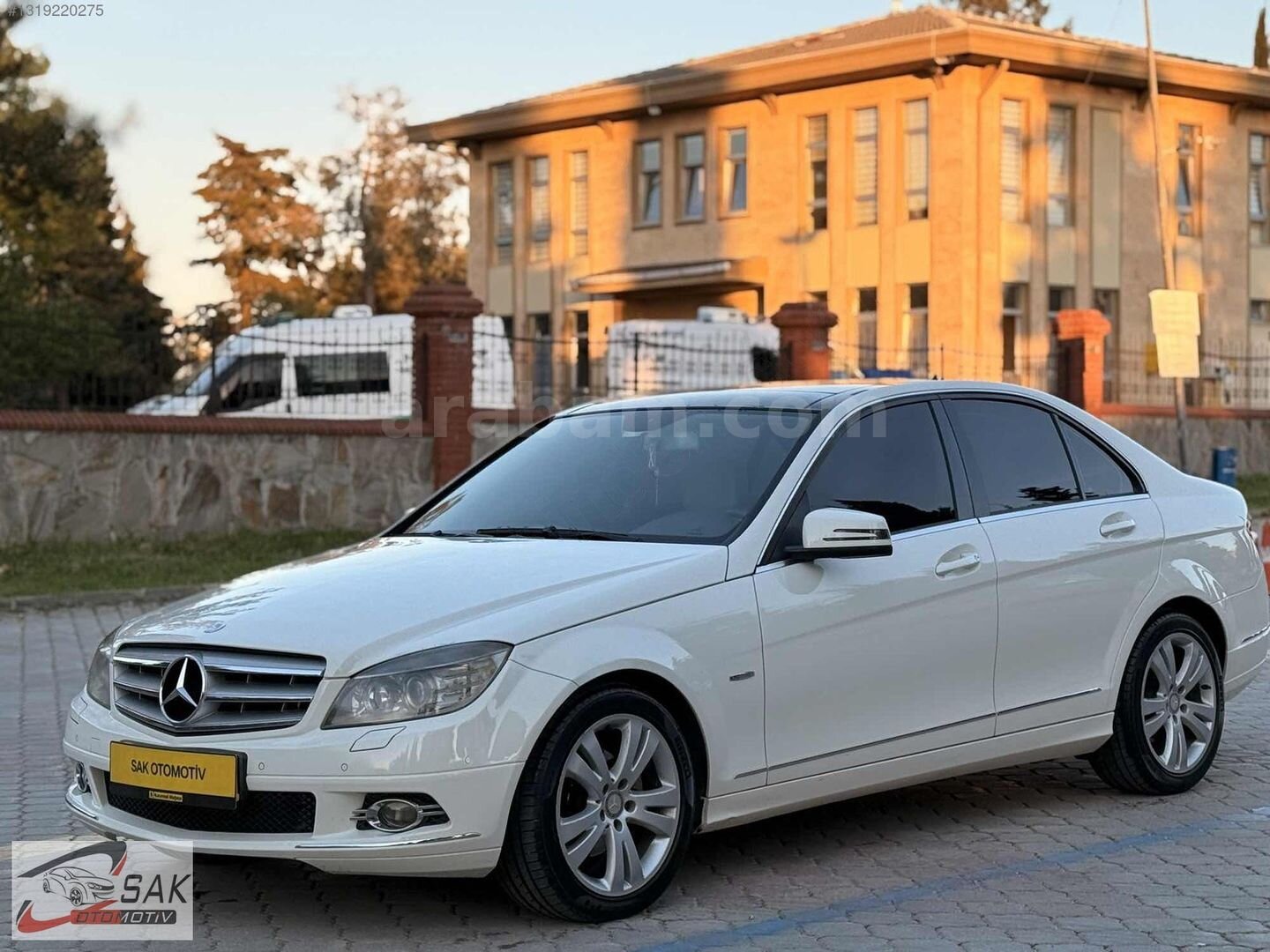 Galeriden Mercedes - Benz C 180 Kompressor BlueEfficiency Fascination 2010 Model Samsun 212.000 km Beyaz 2