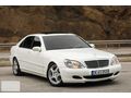 BEYAZ BAYİ ÇIKIŞLI MAKYAJLI S500 LONG HATASIZ KAZASIZ EMSALSİZ