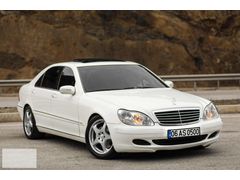 BEYAZ BAYİ ÇIKIŞLI MAKYAJLI S500 LONG HATASIZ KAZASIZ EMSALSİZ