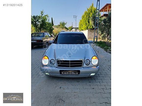 MERCEDESページ【他人購入不可】 Galeriden Mercedes - Benz E 220 D Classic 1997 Model Hatay 405.000