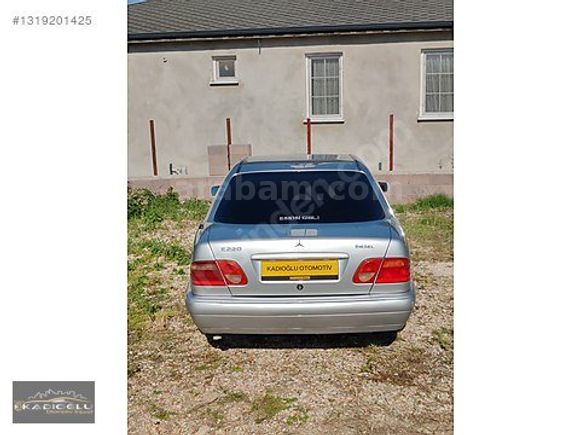 1997 MODEL MERCEDES-BENZ E220 DIZEL