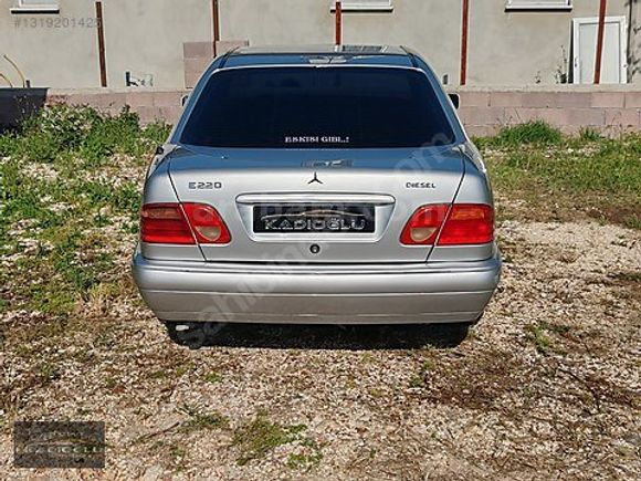 1997 MODEL MERCEDES-BENZ E220 DIZEL