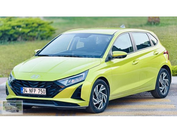 %0 Faiz Kredi| K.K. 12 Taksit| 2025 Hyundai Style+Nav| Boyasız