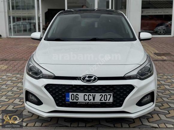 AHMET ÖZTÜRK'DEN 2018 İ20 STYLE OTOMATİK 58.KM BOYASIZ CAM TAVAN