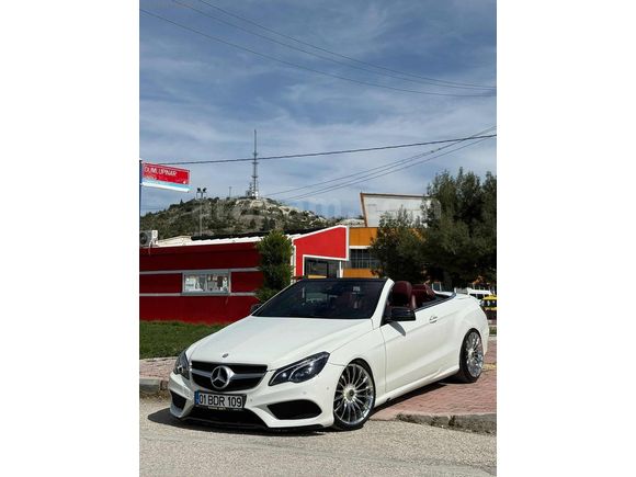 ORJİNAL AMG İÇİ KIRMIZI Takas Olur