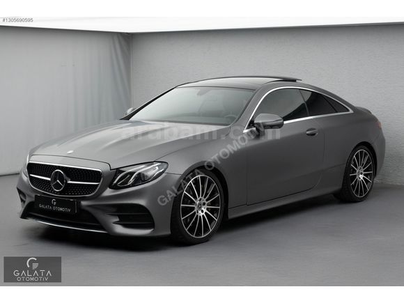 'GALATA' 2017 MB E300 AMG 9G-TRONIC/BRMST/HFZ/DRKSYN/ISTMA/AMBYN