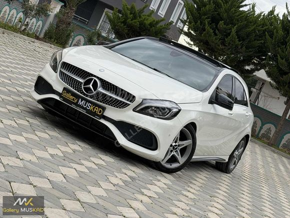 Gallery MUSKAD'tan Hatasız / Boyasız / Tramersiz / A180 Amg