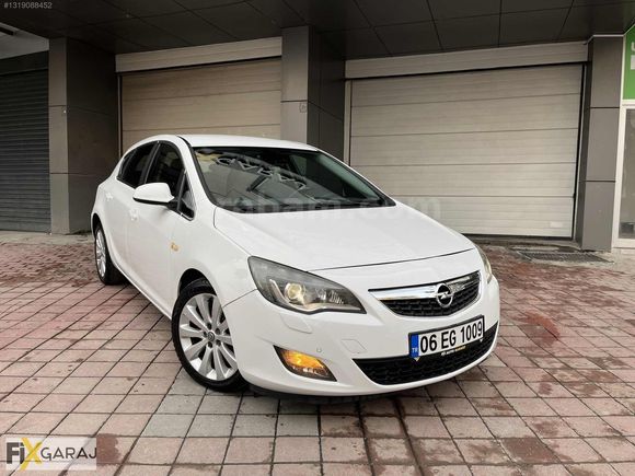 207.000 KM'DE HATASIZ TEMİZLİKTE TAM OTOMATİK ASTRA J COSMO