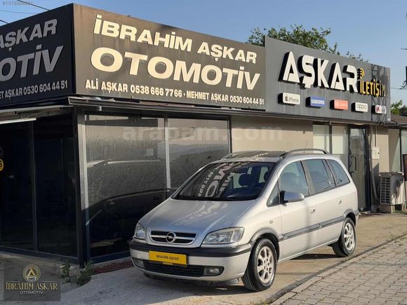 2004 ZAFİRA ELEGANCE 182.000 KM OTOMATİK BOYASIZ çift sunroof