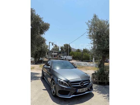 Sahibinden Mercedes - Benz C 200 BlueTEC AMG 2016 Model Muğla 149.000 km Gri