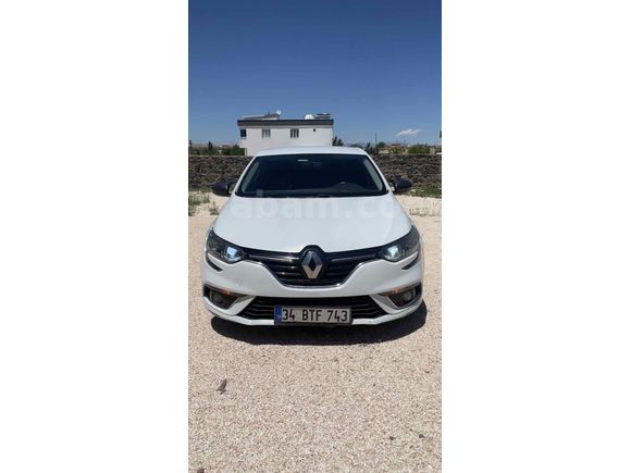Sahibinden Renault Megane 1.5 dCi Touch 2018 Model Beyaz
