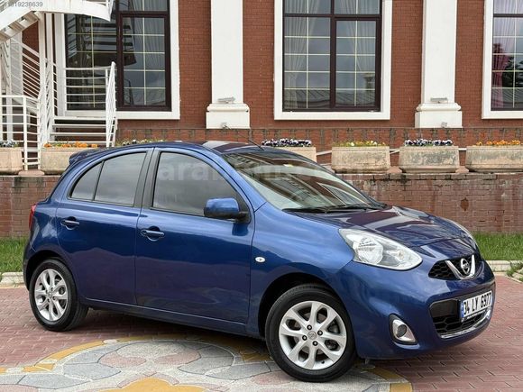 2017 MODEL 86 BİN KM DE OTOMATİK!!! ORJİNAL TERTEMİZ MICRA...