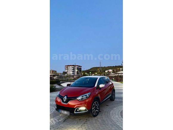 Sahibinden Renault Captur 1.5 dCi Outdoor 2014 Model 