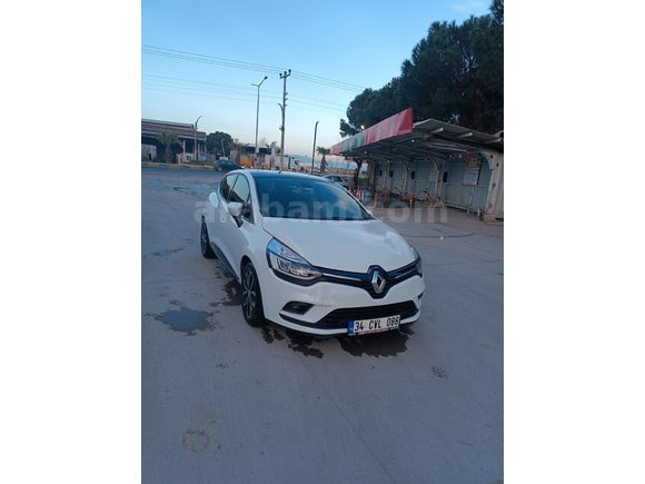 Sahibinden Renault Clio 0.9 TCe Icon 2020 Model Manisa 66.000 km Beyaz