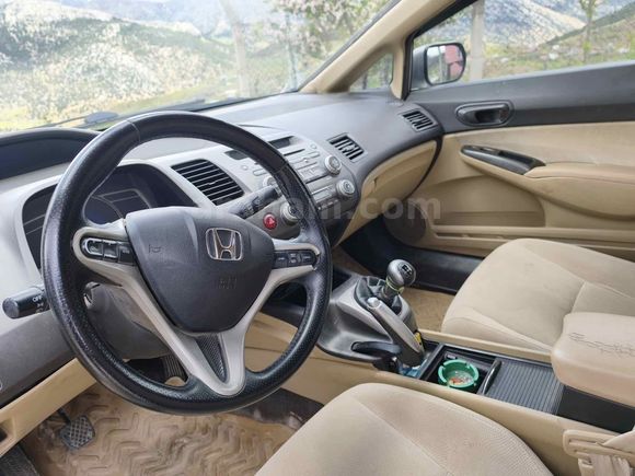 Sahibinden Honda Civic 1.6i VTEC Premium 2007 Model 