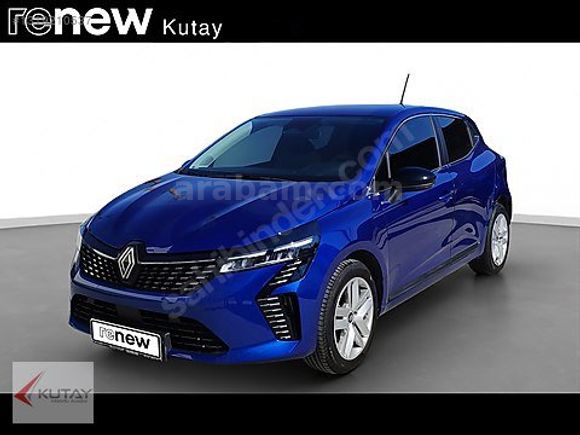 Kutay Bodrum'dan 2025 Clio 1.0 Tce Otomatik 29AY Garanti
