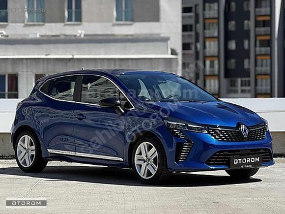 OTOROM 2025 Çıkışlı Renault Clio Boyasız Değişensiz Tramersiz
