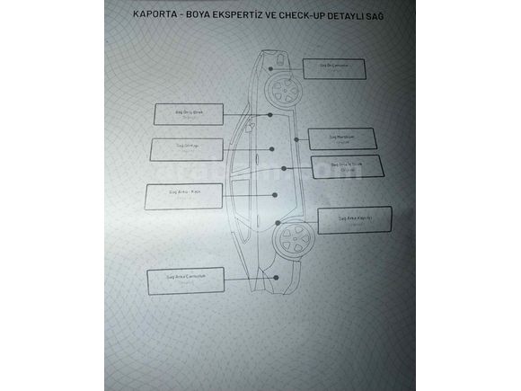 DOĞUŞ OTO ÇIKIŞLI KAPALI GARAJ ARABASI OPSİYON RENK GOLF   