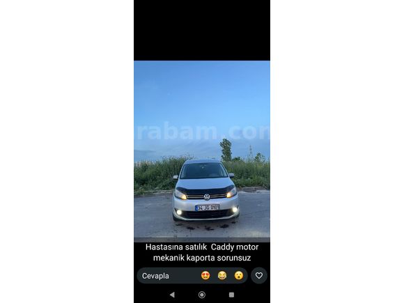 Sahibinden Volkswagen Caddy 1.6 TDI Trendline 2012 Model